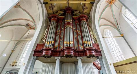 Orgel van de Gereformeerde kerk, na restauratie en herbouw