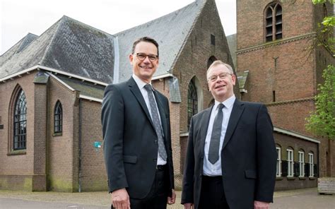 Lijst met namen van predikanten van de hervormde gemeente Hoevelaken