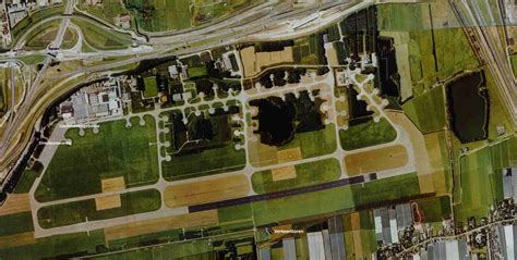 plattegrond A-kamp vliegveld Ypenburg