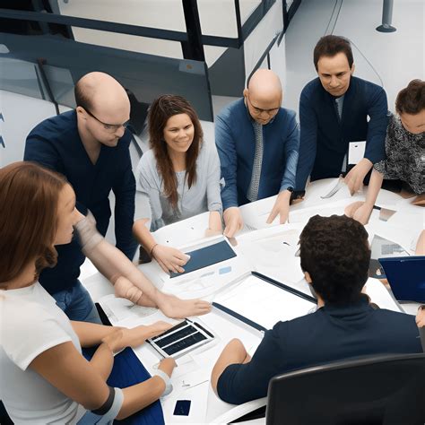 foto van een groep mensen die samenwerken tijdens een zendingsactiviteit