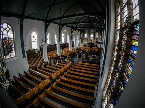 illustratie van de architectonische elementen van de Hervormde kerk van Wijk