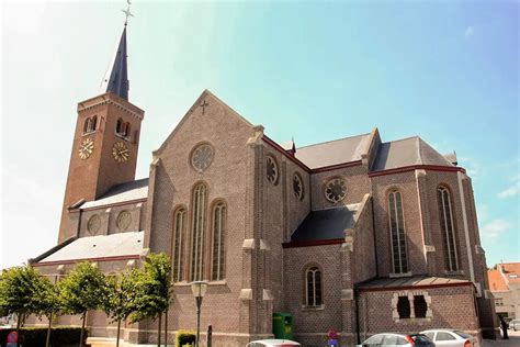 Artistieke impressie van de oorspronkelijke kruiskerk van Scheemda