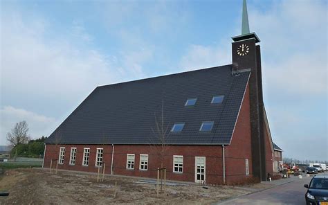 Foto van een kerk ontworpen door Wouter van Beijnum