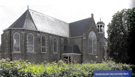 Exterieur van de Hervormde Kerk in Nieuwehorne