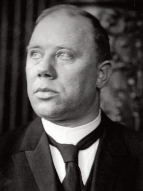 Historische foto van Gerrit Hendrik Kersten, oprichter van de SGP.