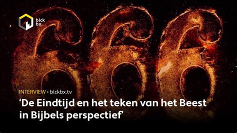 grafische weergave van de eindtijd met symbolen van satan, het herstelde Romeinse rijk en de Antichrist