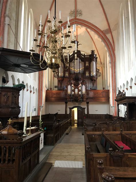 Het orgelfront van de Petruskerk in Zuidbroek