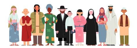 Collage van symbolen die verschillende religies en culturen vertegenwoordigen, met de nadruk op interculturele dialoog en begrip.