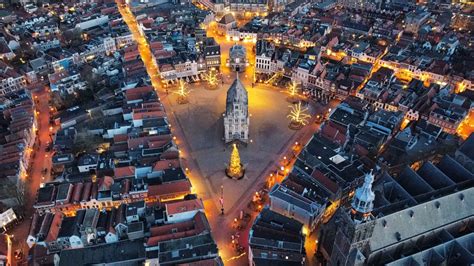 Foto van de Pauluskerk in Gouda
