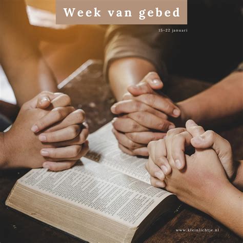 Gezamenlijke gebedsbijeenkomst tijdens de Week van Gebed
