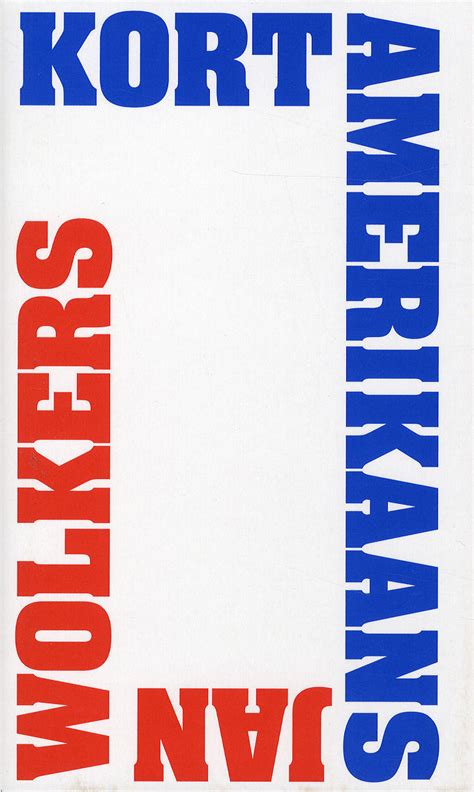 Cover van 'Kort Amerikaans'