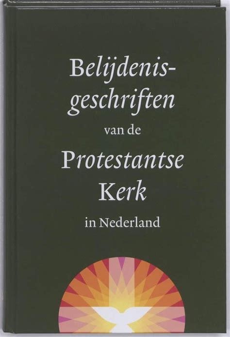 Infographic met de belangrijkste belijdenisgeschriften van de Protestantse Kerk