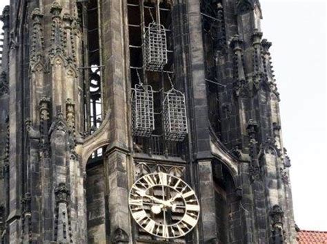 Afbeelding van de kooien van Münster