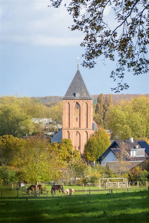 Artistieke impressie van de Martinuskerk van Markelo