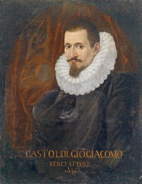 Portret van Giovanni Giacomo Gastoldi of een illustratie van een zestiende-eeuws Venetië