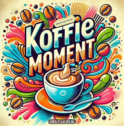 Illustratie van een gemeenschapsbijeenkomst met koffie en lekkernijen