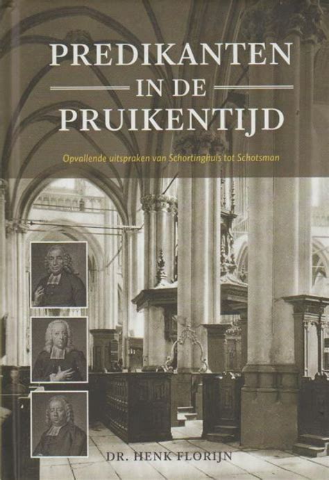 Foto's van de verschillende predikanten