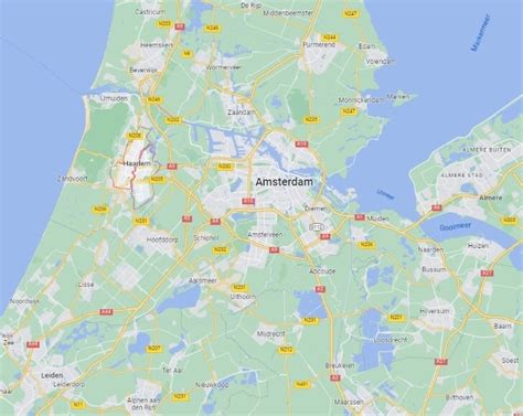 Indeling van de kerken in Haarlem Noord