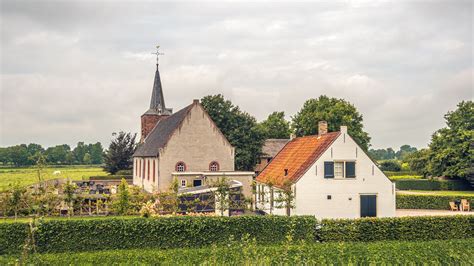 overzichtskaart van gemeenten binnen de Hersteld Hervormde Kerk in Nederland