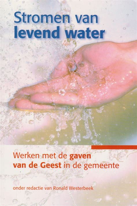 Symbolische afbeelding van stromen van levend water