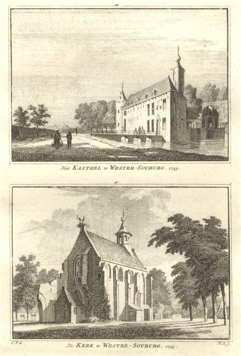 Kasteel van Souburg, het voormalige woonhuis van Anna van Bourgondië en Adriaan van Borselen.