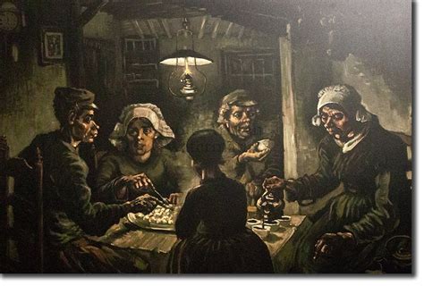 Een schilderij van Vincent van Gogh, bijvoorbeeld 