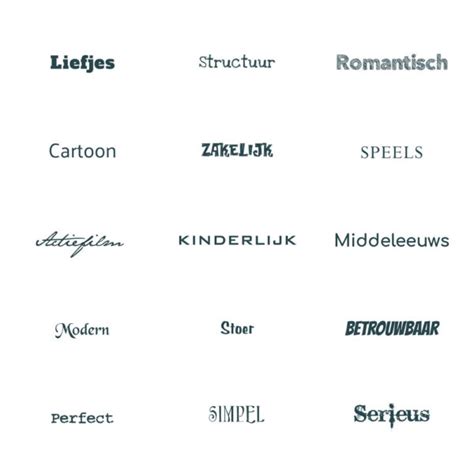 Voorbeeld van typografische elementen in een vroege druk, zoals verschillende lettergroottes en hoofdletters
