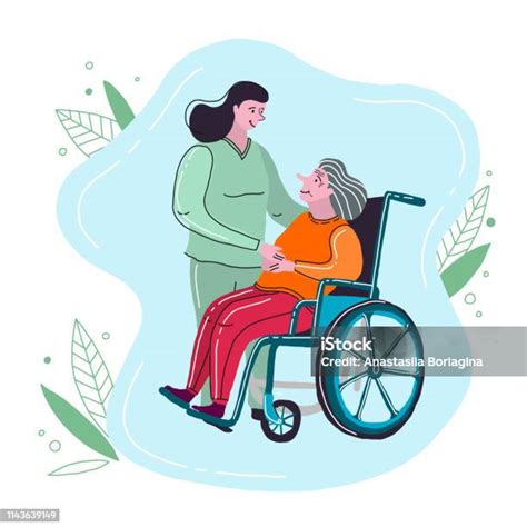 illustratie van een pastorale ontmoeting of een groep mensen die zorg verlenen