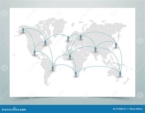 Illustratie van een wereldkaart met lijnen die verbindingen aangeven, symbolisch voor de universele boodschap van de psalm.