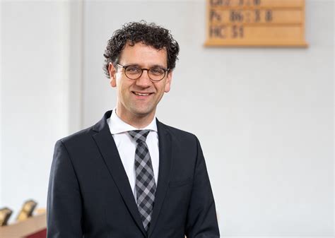 foto van ds. A. Voorwinden