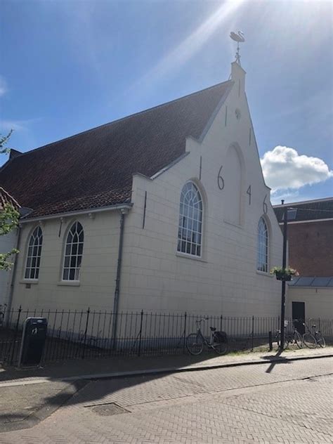 Afbeelding van de Lutherse schuilkerk in Woerden.