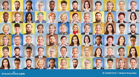 Een verzameling van portretten van predikanten uit verschillende perioden.