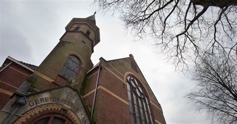 Een overzichtskaart van de kerkgebouwen van de Protestantse Gemeente Ede.