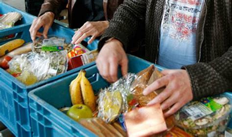 inzicht in de werkzaamheden van de voedsel- en kledingbank