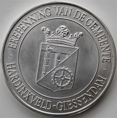 Afbeelding van een erepenning