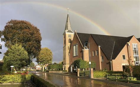 Schema van de wijkindeling van de HHG Staphorst