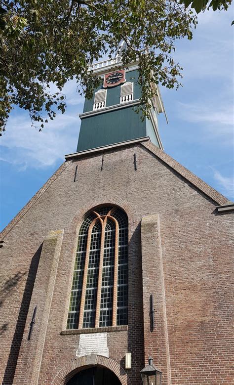 Foto van de Hervormde Dorpskerk in Zevenhuizen