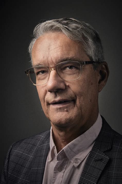 Portretfoto van ds. Kurt Vetterli