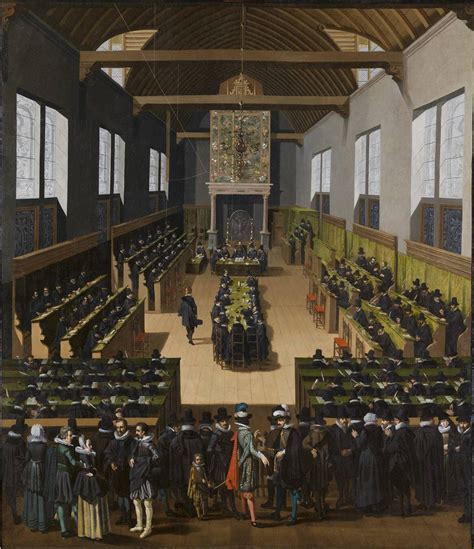 Afbeelding van de Dordtse Synode