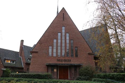 Foto van de Pauluskerk Amstelveen