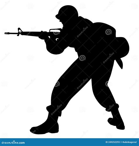 Illustratie van de voeten van een soldaat, geschoeid met stevige sandalen