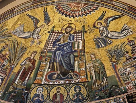 Artistieke impressie van de vroege kerk van Bruinisse