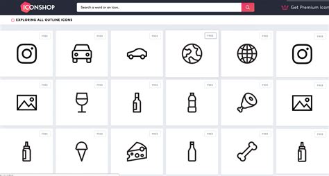 Illustratie van de iconen die gebruikt worden bij de Vesper