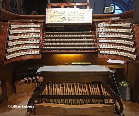 Illustratie van een orgel met pijpen en windlade