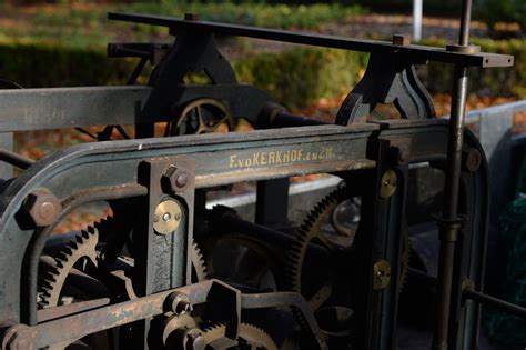 Mechanisch torenuurwerk in de Torenpleinkerk