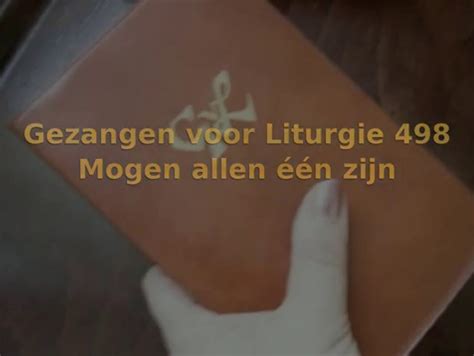 Illustratie van een zangbundel met gezangen voor een kerkdienst