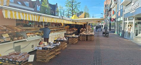 Oude kaart van de Pekela's met de rivier de Pekel-A