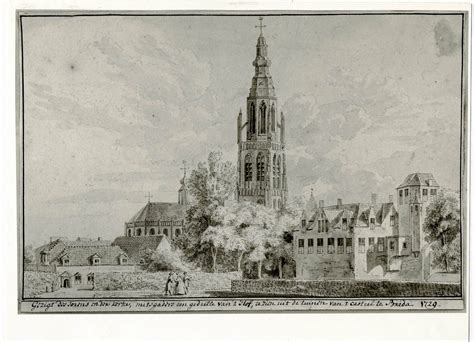 een oude foto van de kerk van Driewegen