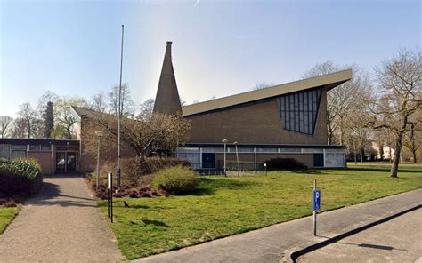 Het gebouw van de Protestantse Gemeente Hoogeveen
