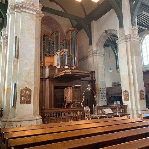 Foto van de hervormde kerk in Schoonhoven